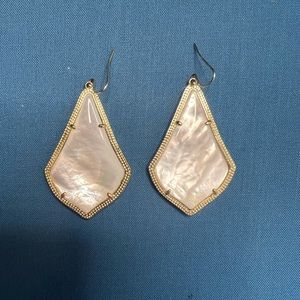 Kendra Scott Alex Earring - Ivory Mother of Pearl & Gold